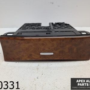 OEM 2006 Mercedes ML350 3.5L Center Console Tray Storage Compartment