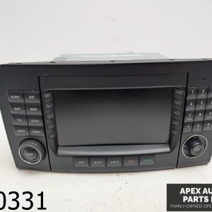 OEM 2006 Mercedes ML350 3.5L Navigation Screen Radio Receiver Display CD