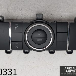 OEM 2006 Mercedes ML350 3.5L Rear Center Console Climate Control Switch