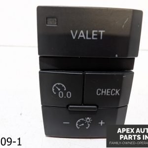 OEM 2007-2009 Audi Q7 3.6L DASHBOARD VALET TRIP DIMMER SWITCH