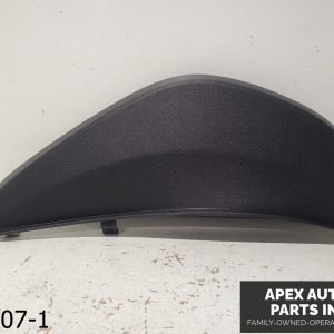 OEM 2007-2009 Honda CRV 2.4L PASSENGER RIGHT DASH END CAP COVER TRIM PANEL BLACK