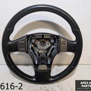 OEM 2007-2009 Infiniti G35 3.5L Sedan Steering Wheel w/ Radio Cruise Controls