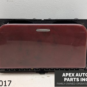 OEM 2007-2009 Lexus LS460 4.6L Center Console Dual Drink Cup Holder Storage Tray