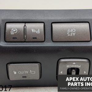 OEM 2007-2009 Lexus LS460 4.6L Outer Mirror Heated Wheel Control Switch
