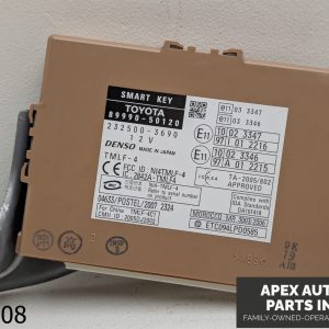 OEM 2007-2009 Lexus LS460 4.6L Smart Key Control Module ECU