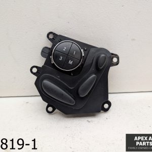 OEM 2007-2009 Mercedes E350 3.5L Front Right Side Seat Switch 2118218079