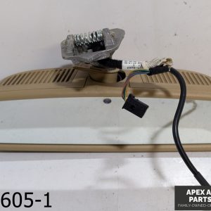OEM 2007-2009 Mercedes E350 3.5L Interior Rear View Mirror Tan