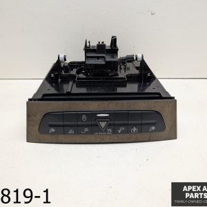 OEM 2007-2009 Mercedes E350 HEATED SEAT HAZARD LIGHT CONTROL SWITCH CD CHANGER