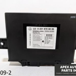 OEM 2007-2009 Mercedes S550 W216 5.5L Keyless Go Control Module A2218708086