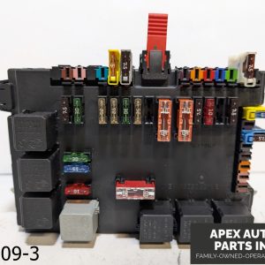OEM 2007-2009 Mercedes S550 W216 5.5L Rear Trunk Fuse Junction Box Sam Module