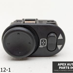 OEM 2007-2009 Saturn Aura Hybrid 2.4L Side Door Power Mirror Switch Control