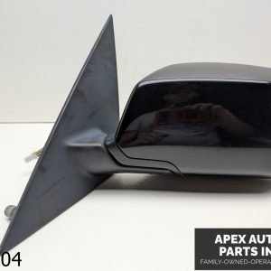 OEM 2007-2010 BMW X3 3.0L Left Driver Side black Door Mirror Power