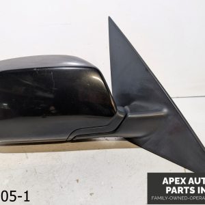 OEM 2007-2010 BMW X3 3.0L SIDE VIEW MIRROR FRONT PASSENGER RIGHT SIDE BLACK