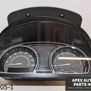OEM 2007-2010 BMW X3 3.0L Speedometer Instrument Gauge Cluster