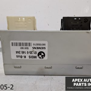OEM 2007-2010 BMW X3 3.0L Sunroof Control Module 61.35-9 146 244