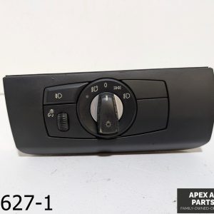 OEM 2007-2010 BMW X5 3.0L Headlight Head Lamp Control Switch Dim Fog