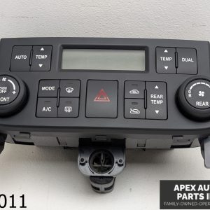 OEM 2007-2010 Hyundai Entourage 3.8L Ac Heater Climate Control Temperature