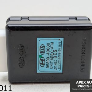 OEM 2007-2010 Hyundai Entourage 3.8L Control Module 95800-4D000
