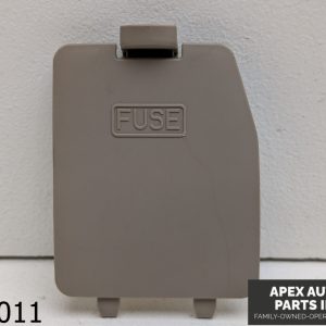 OEM 2007-2010 Hyundai Entourage 3.8L  Fuse Box Door Cover Trim Panel Bezel