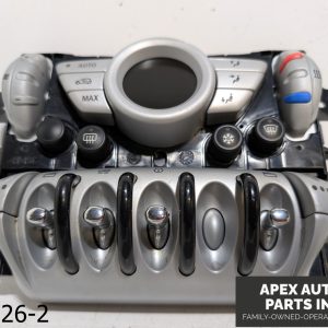 OEM 2007-2010 Mini Cooper 1.6L A/C Climate Temperature Control