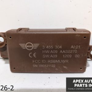 OEM 2007-2010 Mini Cooper 1.6L FRONT RIGHT DWA-ALARM CONTROL MODULE
