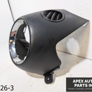 OEM 2007-2010 Mini Cooper 1.6L Front Left Dash AC Air Vent Trim Panel Bezel