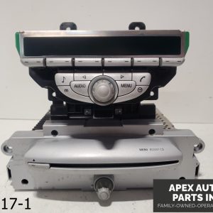 OEM 2007-2010 Mini Cooper Clubman R55 1.6L BOOST RADIO CD PLAYER 65123455540