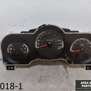 OEM 2007-2011 Dodge Nitro 3.7L Instrument Speedometer Gauge Cluster Panel