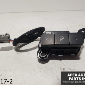 OEM 2007-2012 Buick Enclave 3.6L Seat Adjustment Memory Control Switch