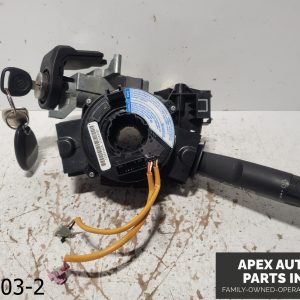 OEM 2007-2012 Buick Enclave IGNITION LOCK W KEY IMMOBILIZER WIPER SWITCH COLUMN