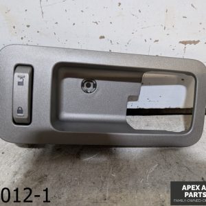 OEM 2007-2012 Lincoln MKZ 3.5L Front Passenger R Door Handle Bezel Trim Switch