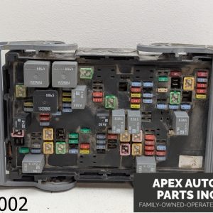 OEM 2007-2013 GMC Sierra 1500 5.3L  Engine Fuse Box
