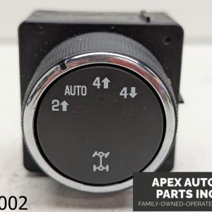 OEM 2007-2013 GMC Sierra 1500 5.3L Switch Button Knob