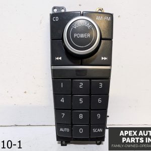 OEM 2007-2014 Volvo XC90 3.2L Radio CD Player Volume Control Module Keypad