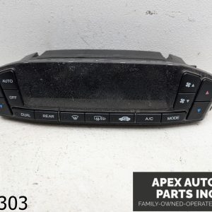OEM 2007 Acura MDX 3.5A/C Heater Climate Temperature Control