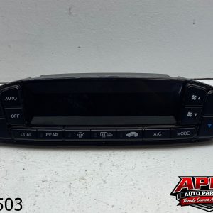 OEM 2007 Acura MDX 3.5L AC Temperature Control Module Switch Unit Heater Panel