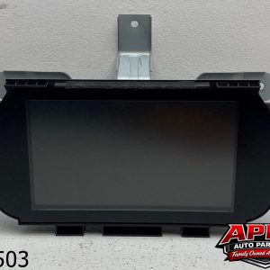 OEM 2007 Acura MDX 3.5L Info-GPS-TV Screen Display Screen Dash Navigation Upper