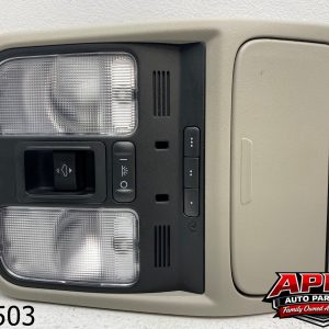 OEM 2007 Acura MDX 3.5L Overhead Console Dome Light Lamp Sunroof Homelink Switch