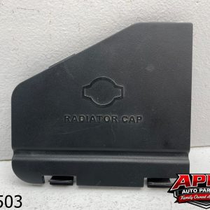 OEM 2007 Acura MDX 3.5L RADIATOR TOP CAP COVER LID