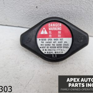OEM 2007 Acura MDX 3.5L Radiator Cooling Cap