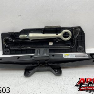 OEM 2007 Acura MDX 3.5L Spare Tire Jack Assembly W/Tools & Lug Wrench