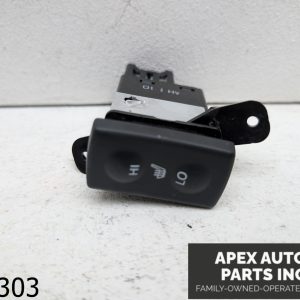 OEM 2007 Acura MDX 3.5L switch dash panel speedometer cluster light