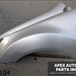 OEM 2007 Acura MDX 3.7L Front Left Driver Side Fender Panel