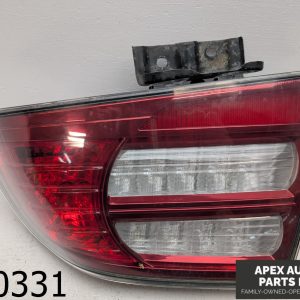 OEM 2007 Acura TL 3.2L Halogen Tail Light Passenger Right RH