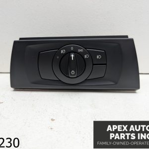 OEM 2007 BMW 328i 3.0L Headlight Switch