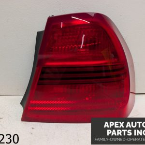 OEM 2007 BMW 328i 3.0L Rear Right Passenger Side Tail Light