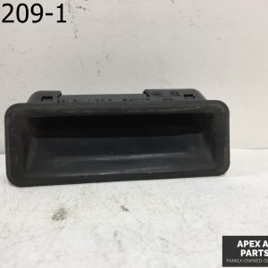 OEM 2007 BMW 525xi E60 Trunk Lid Pushbutton Tailgate Handle Switch Button