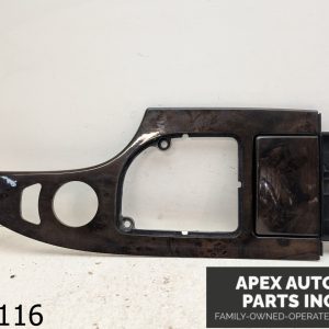 OEM 2007 BMW 550i 4.8L CENTER CONSOLE SHIFTER BEZEL TRIM