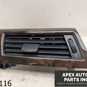 OEM 2007 BMW 550i 4.8L DRIVER LEFT DASHBOARD FRESH AIR VENT DASH GRILLE AC