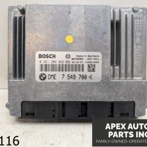 OEM 2007 BMW 550i 4.8L ECU ENGINE CONTROL MODULE 7549700-01